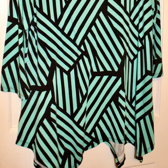 Absolutely Famous Striped Blouse - Picture 6 of 6